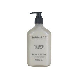 Sand + Fog Tahitian Vanilla Body Lotion 10.1 Oz